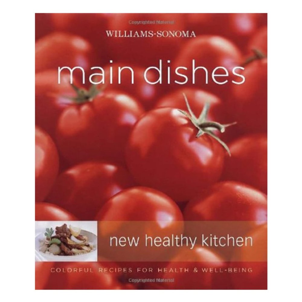 'Main Dishes: Colorful Recipes for Health & Well-Being' Y2K Softcover - Picture 5 of 8